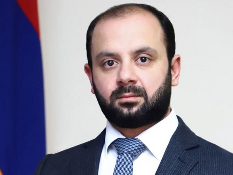 Армен Арзуманян освобожден от должности заместителя министра экономики Армении