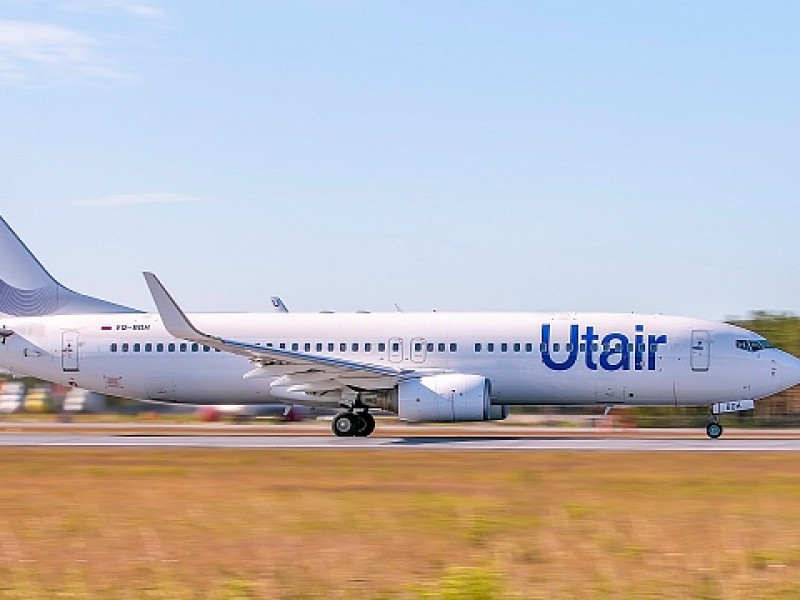 Utair увеличил количество рейсов из Тюмени в Ереван