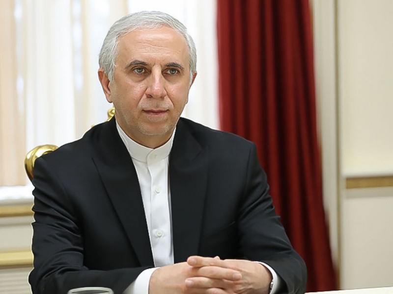 Армения и Иран намерены увеличить двусторонний товарооборот до $1 млрд - посол ИРИ