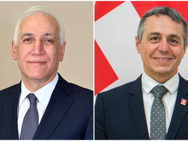 Межгосударственные связи между Арменией и Швейцарией всё более углубляются - Хачатурян 