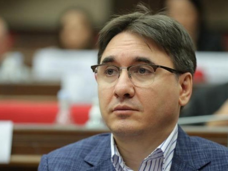 Армен Геворкян подал заявление об отставке с поста председателя комиссии НС