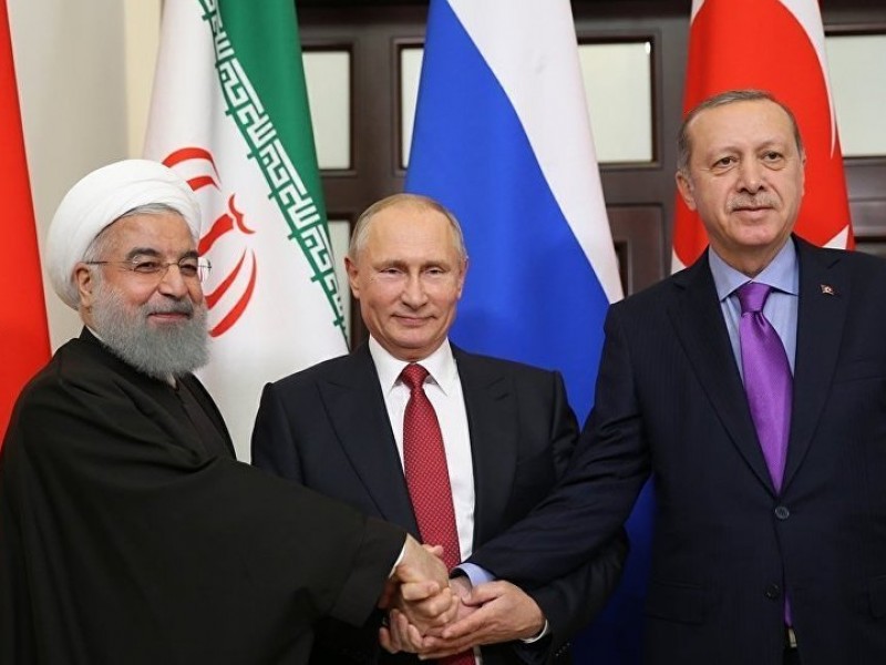 Эксперт: Саммит лидеров Ирана, РФ и Турции крайне важен для Сирии