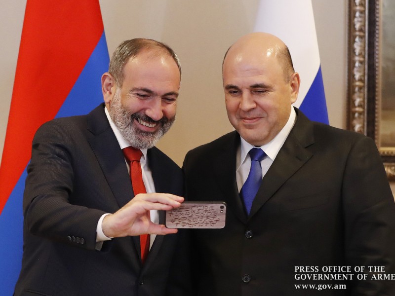 Միշուստինը ստացել է Երևանում կայանալիք միջկառավարական խորհրդի նիստին մասնակցելու հրավերը