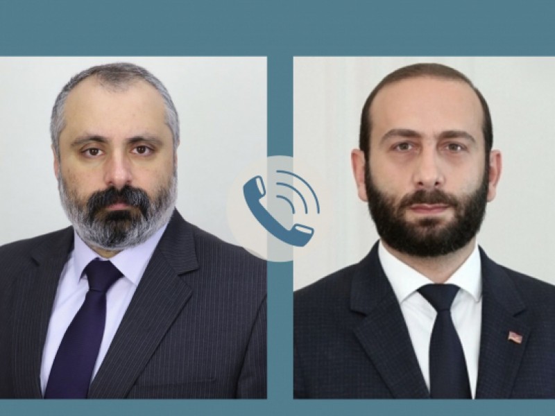 Главы МИД Арцаха и Армении обсудили урегулирование азербайджано-карабахского конфликта 