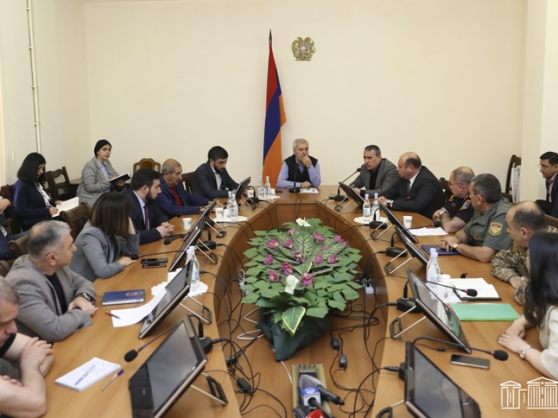 Андраник Кочарян: “Проблема защиты Арцаха не должна решаться в центре Еревана”