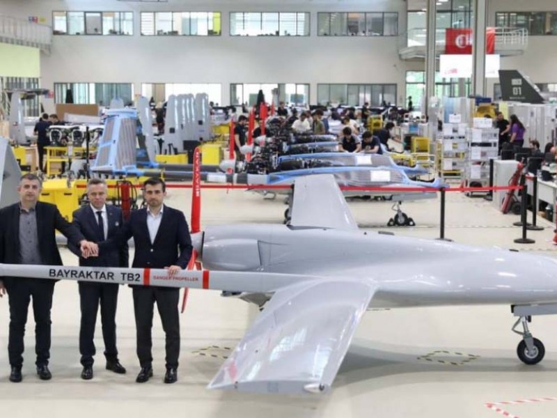 Yeni Akit: турецкая компания Baykar начнет производить боевые БПЛА на Украине в 2025 году
