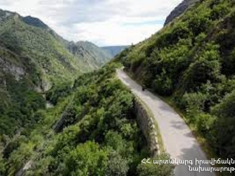 Ստեփանծմինդա-Լարս ավտոճանապարհը բաց է բոլոր տեսակի տրանսպորտային միջոցների համար
