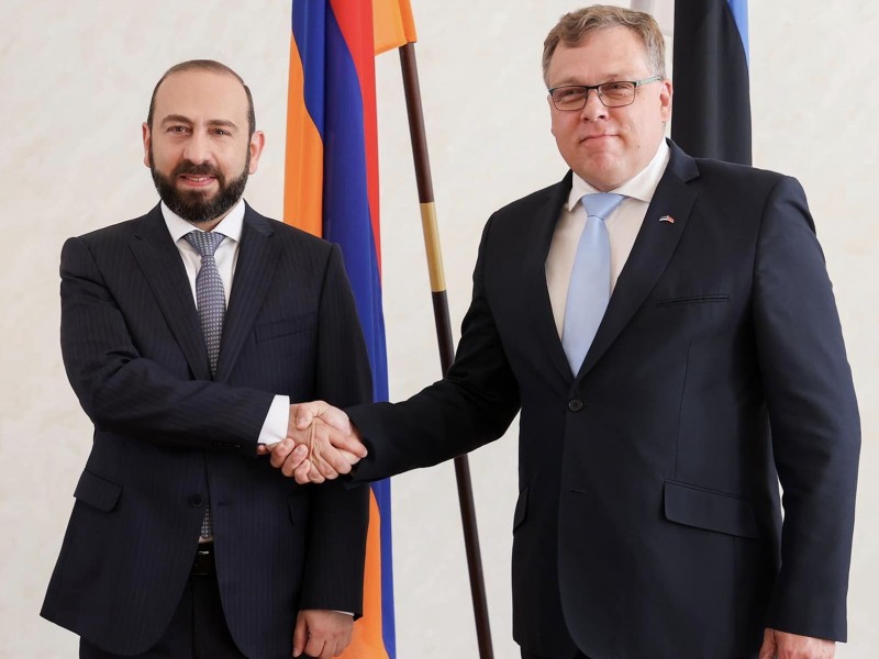 Միրզոյանը և Էստոնիայի խորհրդարանի նախագահը մտքեր են փոխանակել ՀՀ-ԵՄ գործընկերության շուրջ