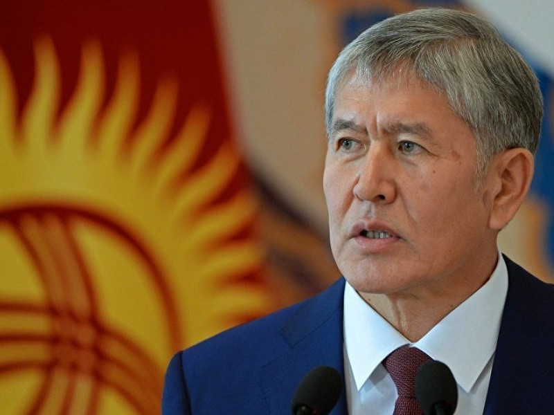 Ատամբաևը խզել է 100 մլն դոլարի օգնության վերաբերյալ Ղազախստանի հետ համաձայնագիրը