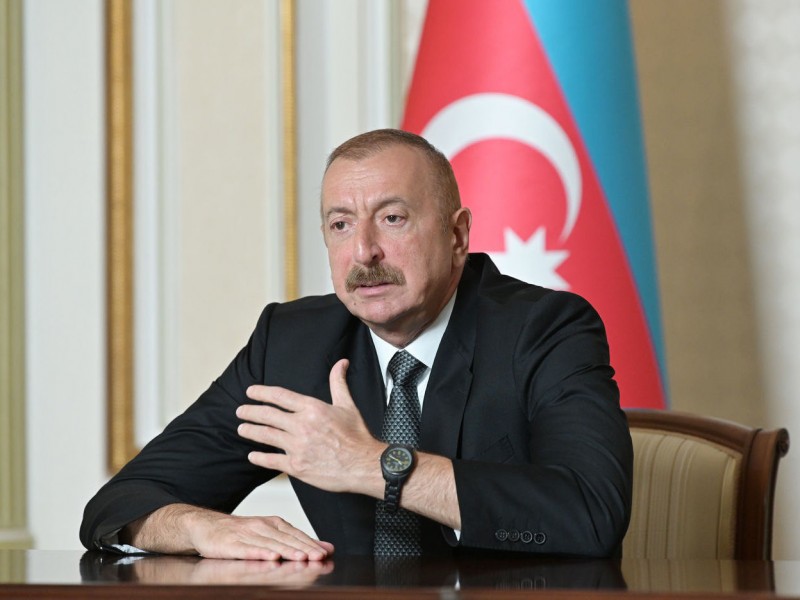 Алиев: Шушинская декларация отражает  братское сотрудничество с Турцией