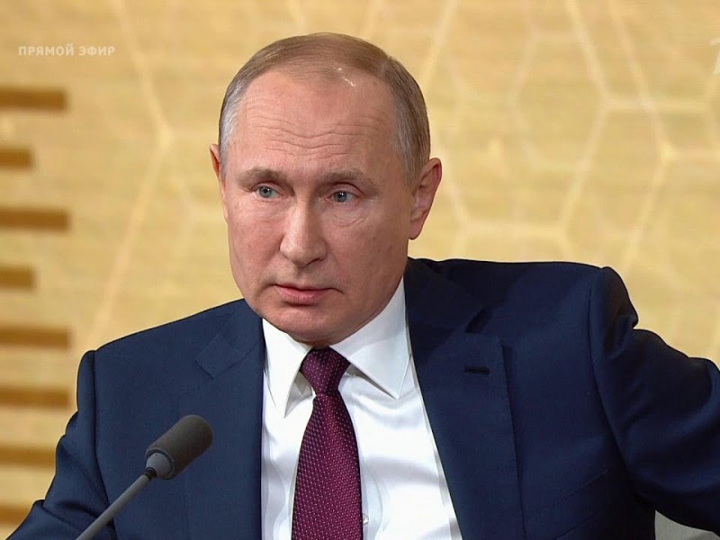 Владимир Путин отказался давать характеристику Зеленскому