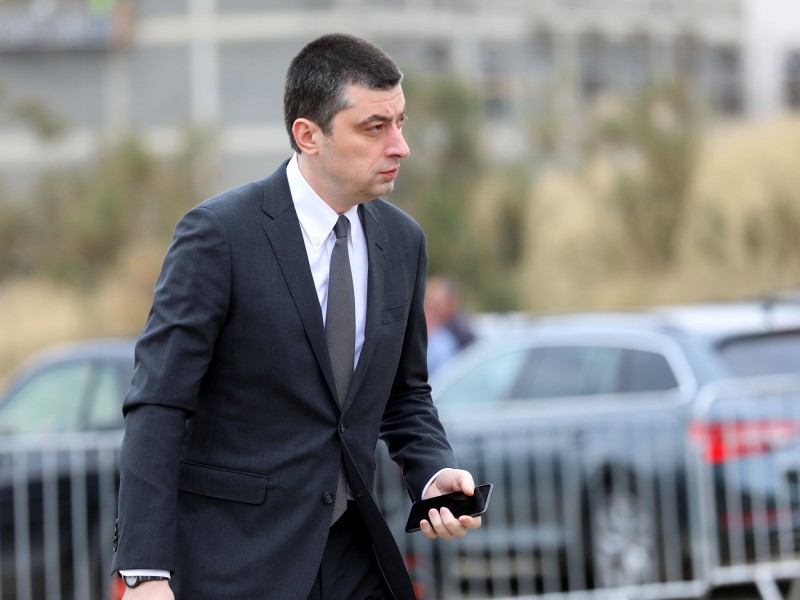 Гахария опасается «вмешательства во внутренние дела Грузии» со стороны Саакашвили