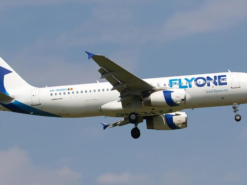 Flyone Armenia-ն սկսում է Երևան-Մոսկվա-Երևան երթուղով կանոնավոր ուղիղ չվերթները