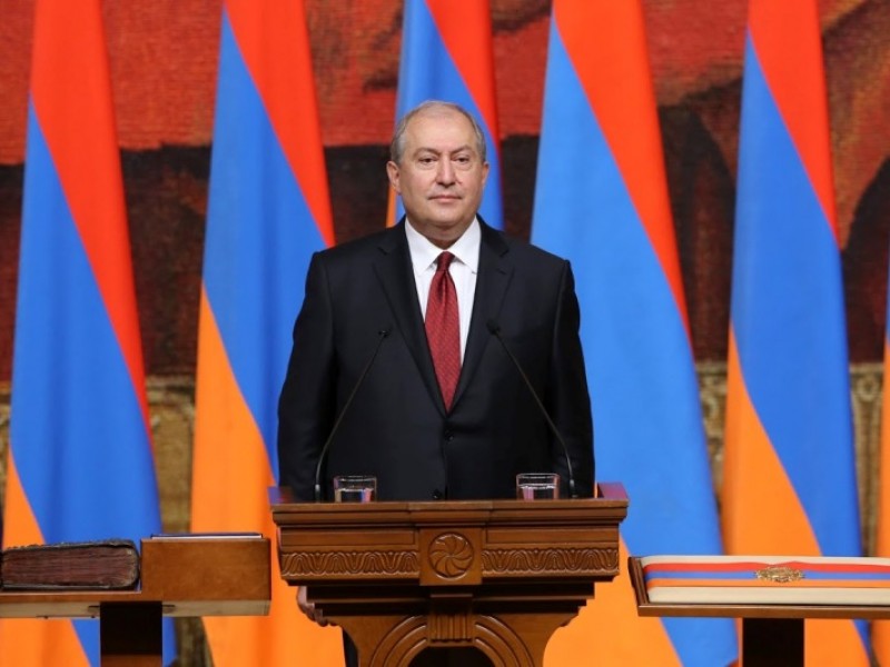 Считаю своей задачей дальнейшее упрочение армяно-российского стратегического союзничества