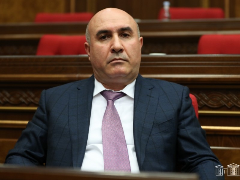 Парламент Армении избрал Гегама Овеяна членом Аудиторской палаты