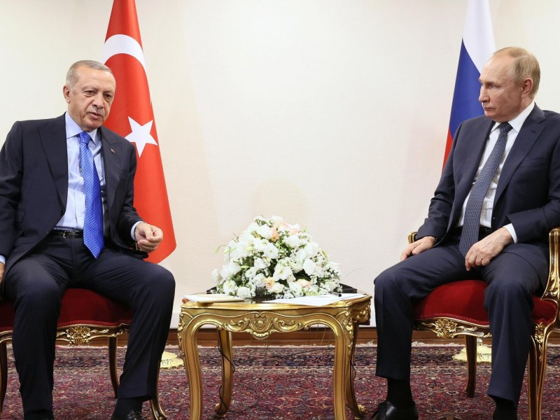 Путин и Эрдоган обсудили в Тегеране Сирию, украинское зерно и Карабах 