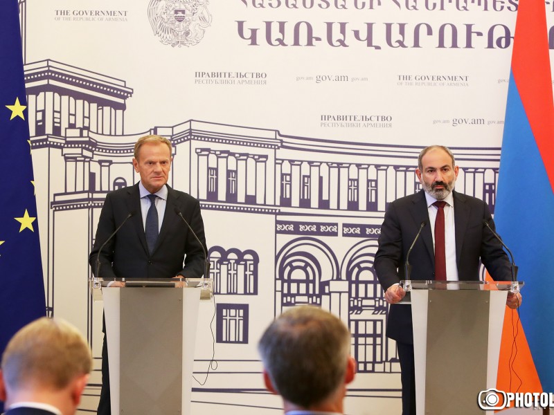 Для Армении важна поддержка европейских структур, в том числе ЕС - премьер-министр