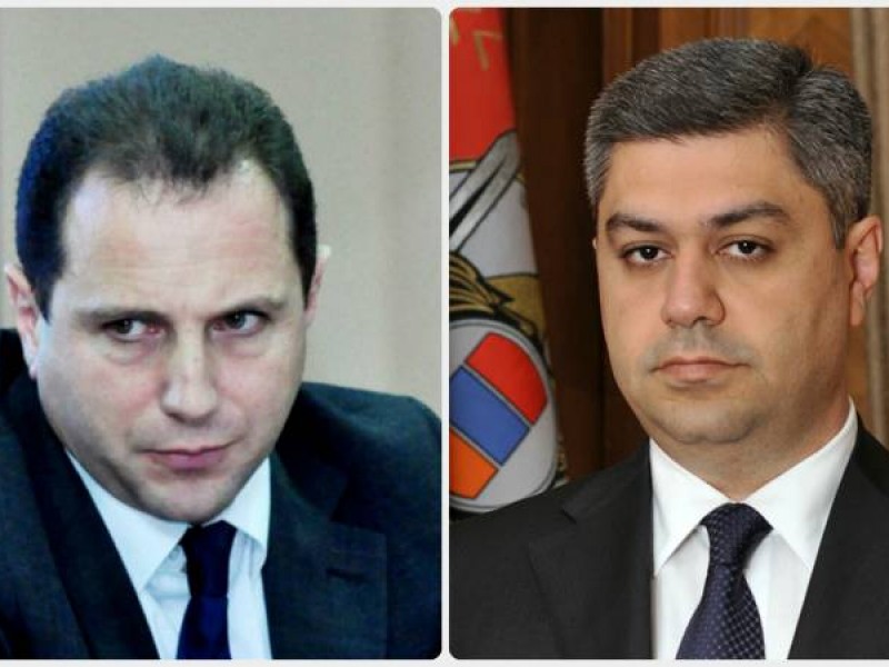 Граждане Армении выше всех оценили работу главы СНБ и министра обороны  -  GALLUP