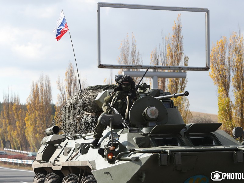 Российские миротворцы завершают развертывание наблюдательных постов в Карабахе