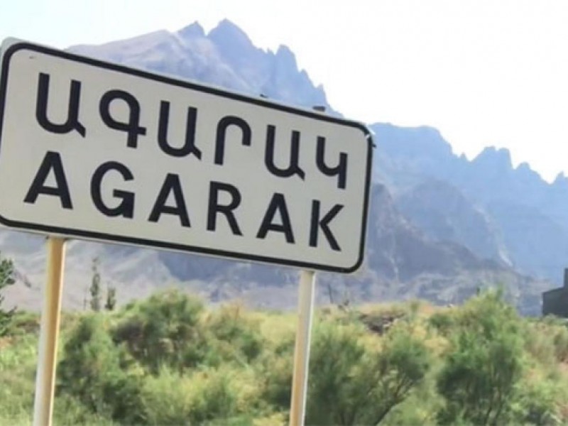 Из-за выстрелов азербайджанцев у села Агарак появился новый пост российских пограничников