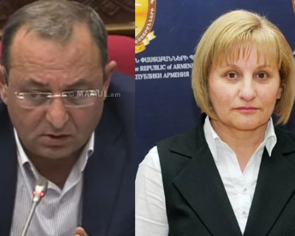 Парламент Армении обсудил обращение в КС о прекращении полномочий судьи КС Седы Сафарян