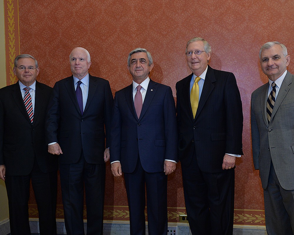 Эксперт: Президента Армении в США встречают сенаторы-ястребы