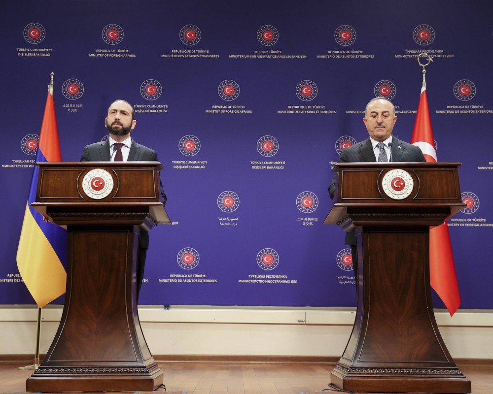 Мирзоян в Анкаре: удастся ли сдвинуть армяно-турецкие отношения с мертвой точки?