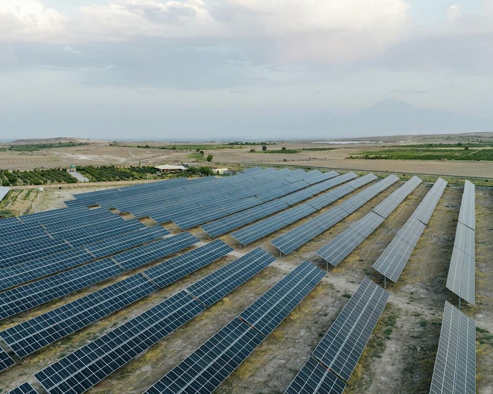 Армения намерена достичь 60% доли возобновляемой энергии к 2040 году