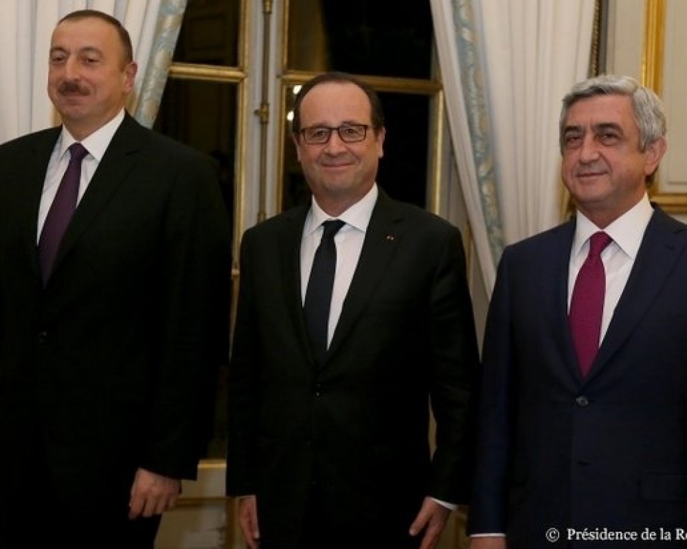 Олланд: Карабахский конфликт - препятствие для развития Кавказского региона 