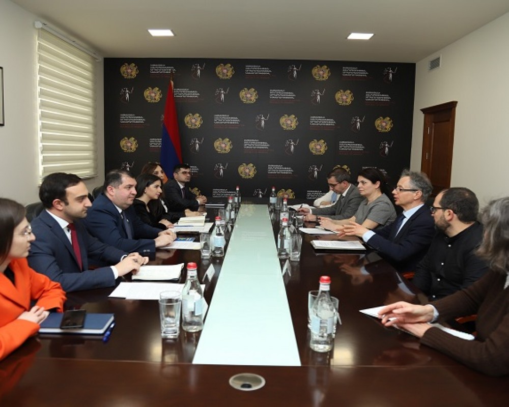 СЕ подтвердил свою безоговорочную поддержку борьбе с коррупцией в Армении