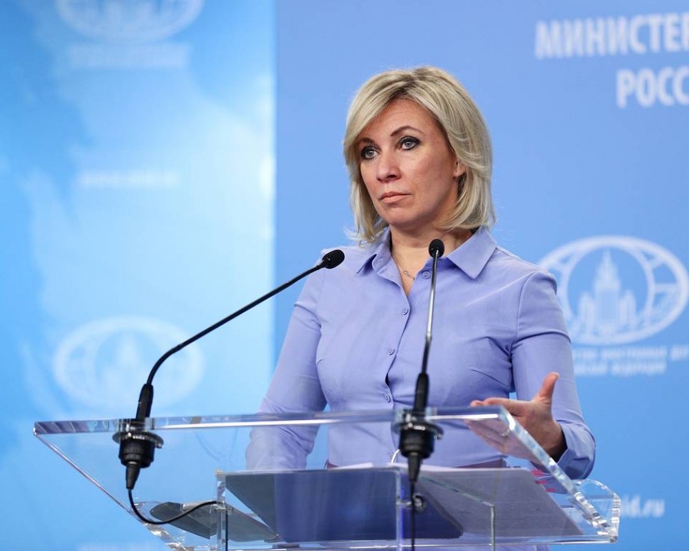 Захарова: мы не ожидаем от США и Франции предложения возобновить работу МГ ОБСЕ