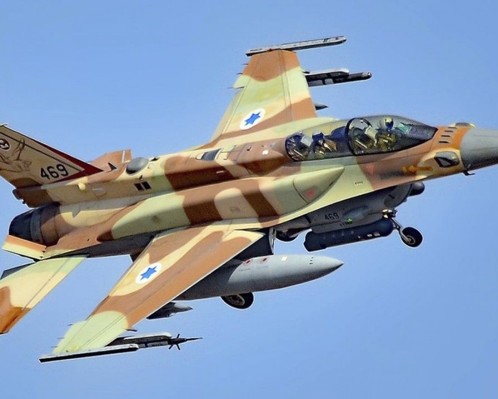 Пять сирийских военных ранены в результате ударов ВВС Израиля по аэродромам 