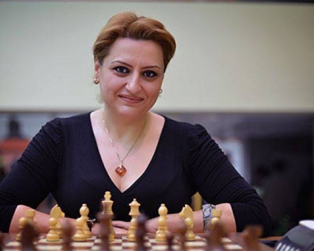 Элина Даниелян стала первой армянской шахматисткой, выигравшей чемпионат Европы