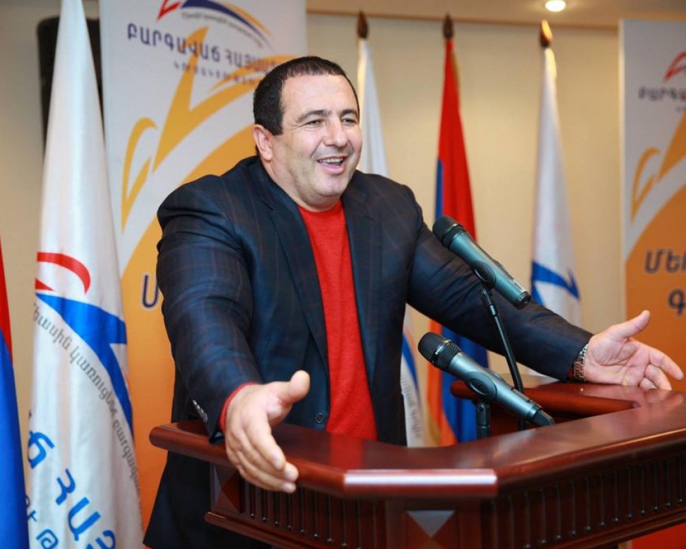Гагик Царукян отказался от поста лидера ППА и уходит из активной политики