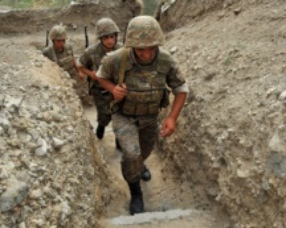 Сейран Оганян. Армянские ВС полностью контролируют ситуацию на передовой линии 