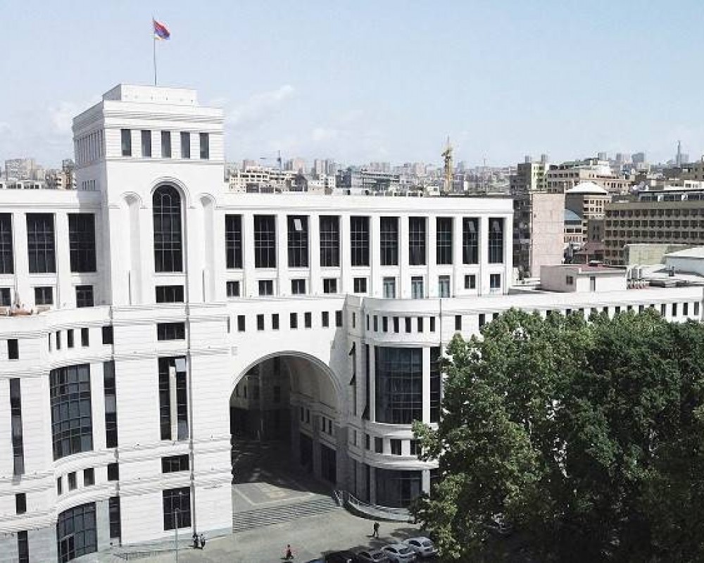 МИД Армении проинформировал МГ ОБСЕ о действиях Азербайджана 