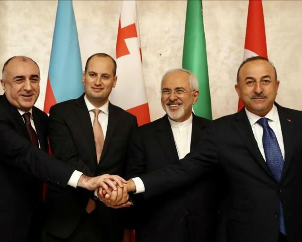 Азербайджан – Грузия - Иран – Турция: новый энерго-транспортный коридор