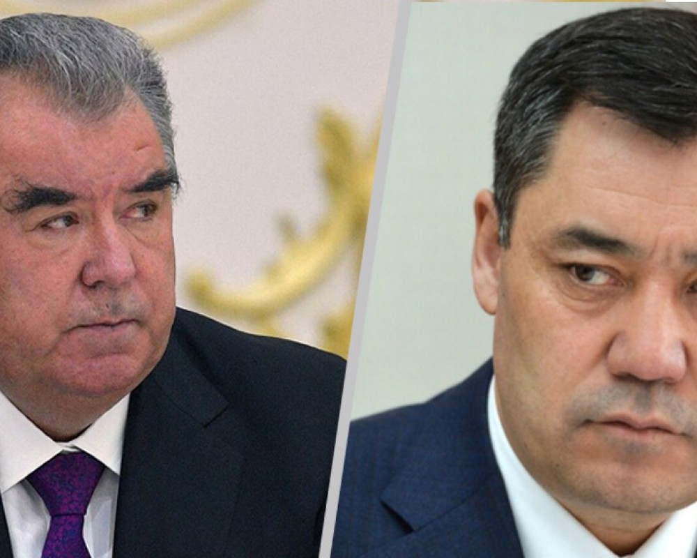 Президенты Таджикистана и Киргизии не пожали руки перед трехсторонней встречей с Путиным