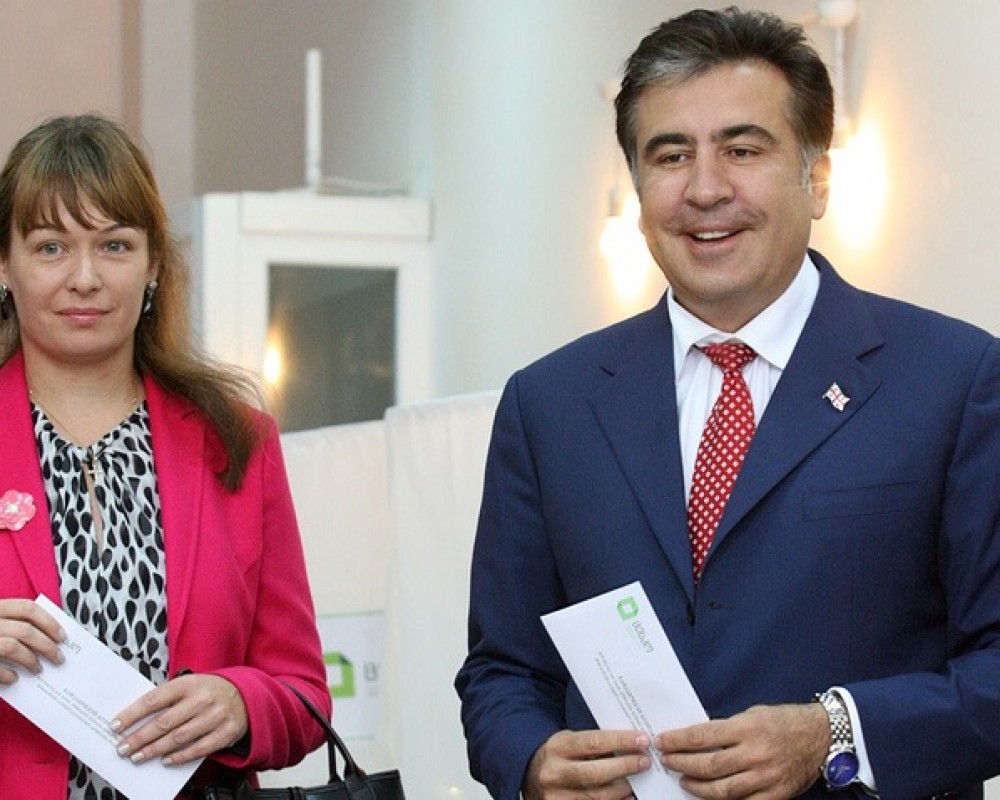 Супруга Саакашвили может баллотироваться в мэры Зугдиди