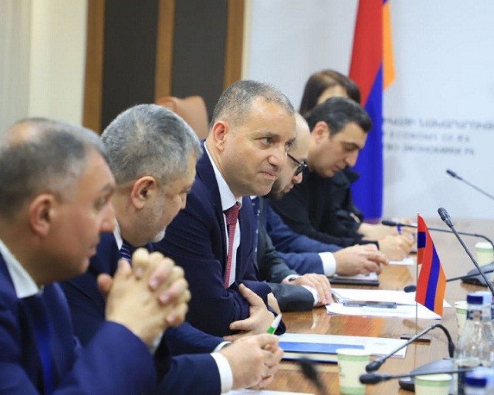 Քննարկվել է հայ-բելառուսական համատեղ ձեռնարկություններ հիմնելու հնարավորությունը