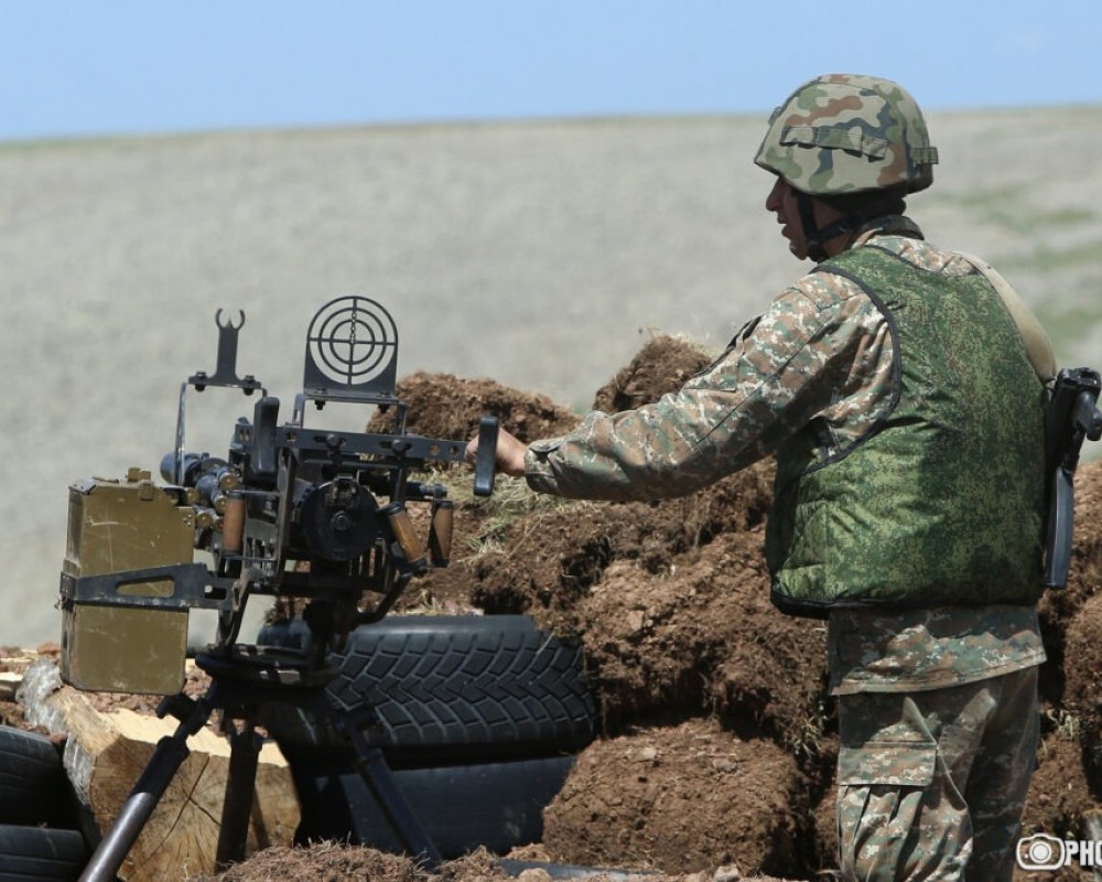 Ադրբեջանական զինուժը սահմանի Գեղարքունիքի հատվածում կրակել է հայկական դիրքերի ուղղությամբ