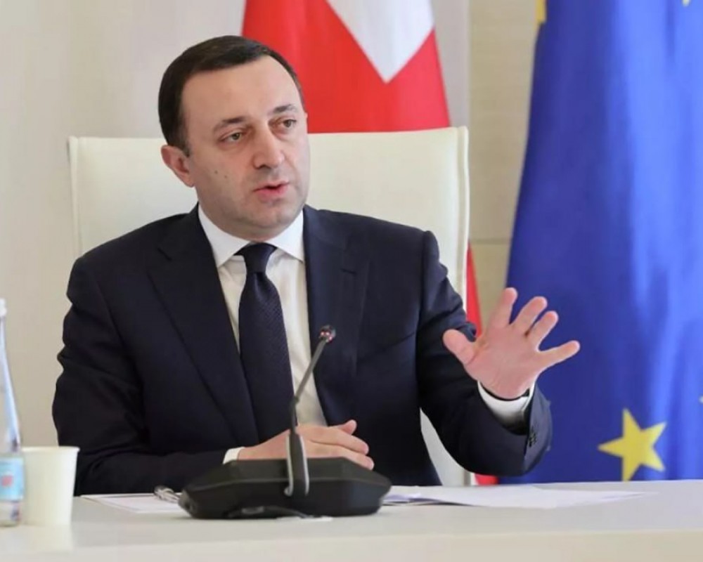 Мирный период в Грузии является залогом экономического роста – Гарибашвили
