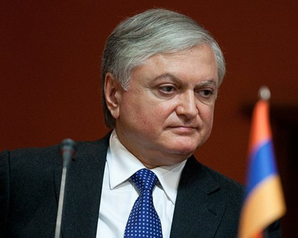 Глава МИД Армении обсудит в Москве карабахский конфликт и сотрудничество с РФ