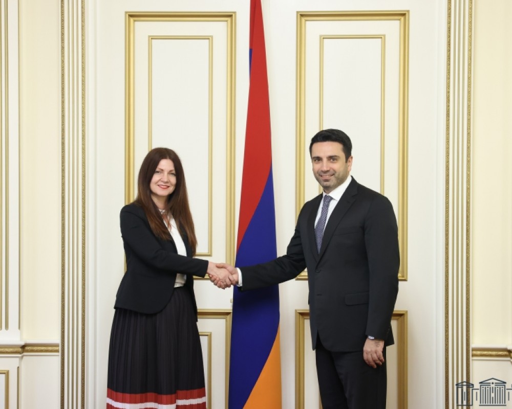Симонян и посол Сербии обсудили вопросы установления мира и безопасности в регионе