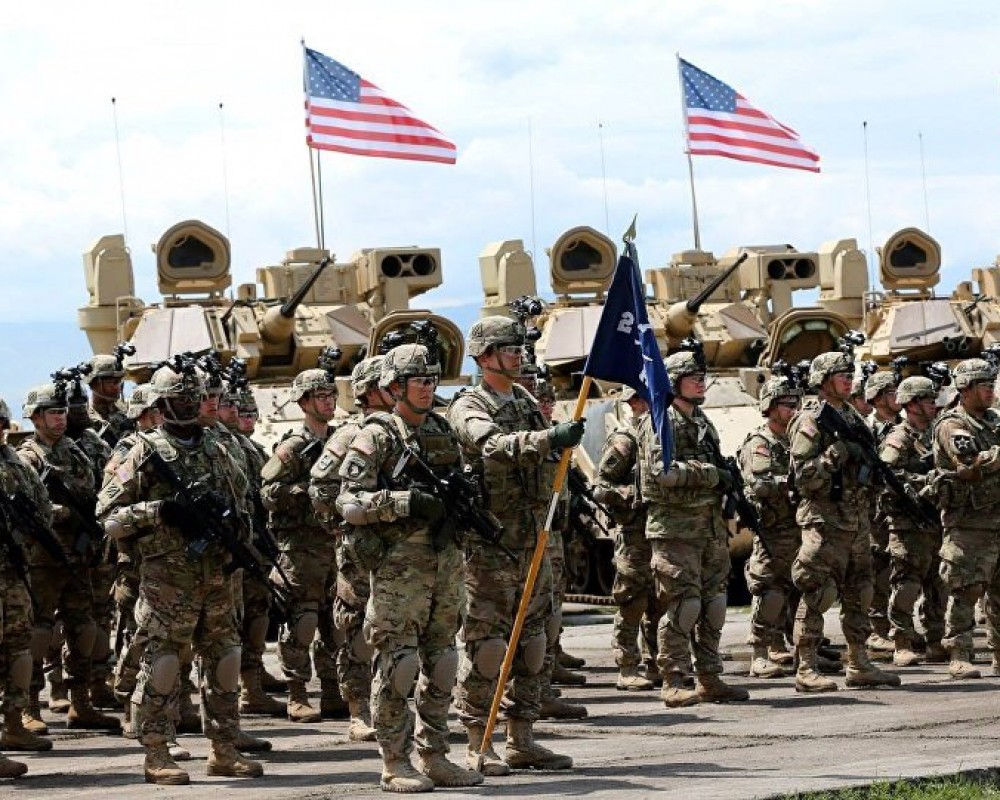Пентагон планирует отправить на Ближний Восток тысячи военнослужащих