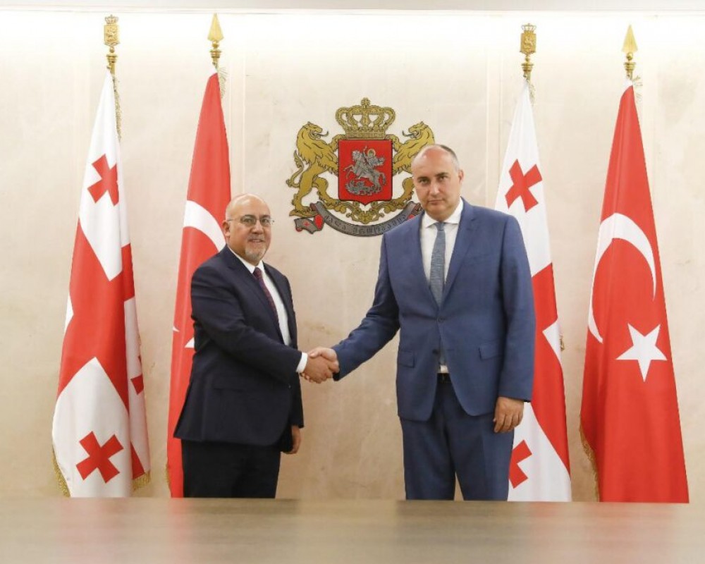 Министр обороны Грузии провел ознакомительную встречу с новым послом Турции