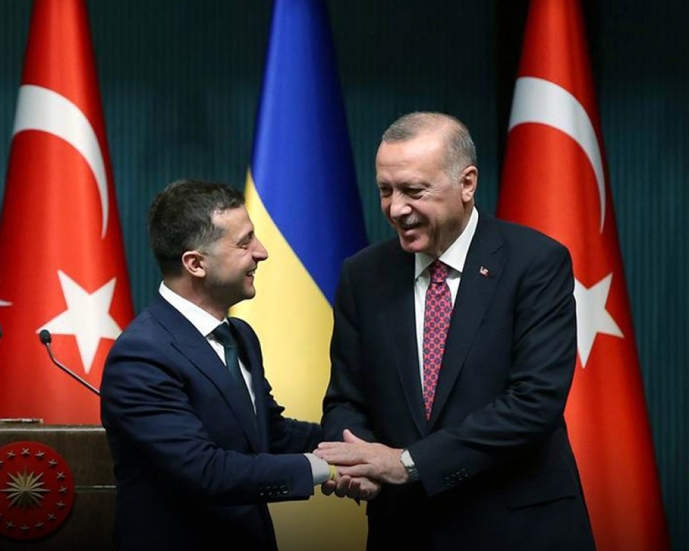 Թուրքիան պատրաստ է տարհանել Ուկրաինայի նախագահ Վլադիմիր Զելենսկուն 