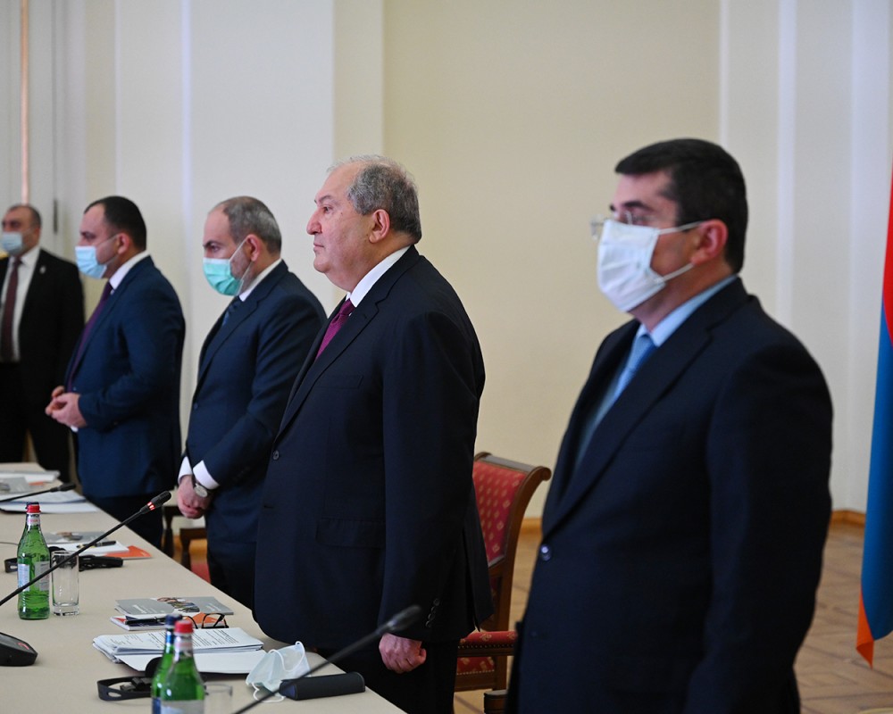 Президент: Созрел момент модернизации фонда «Армения»