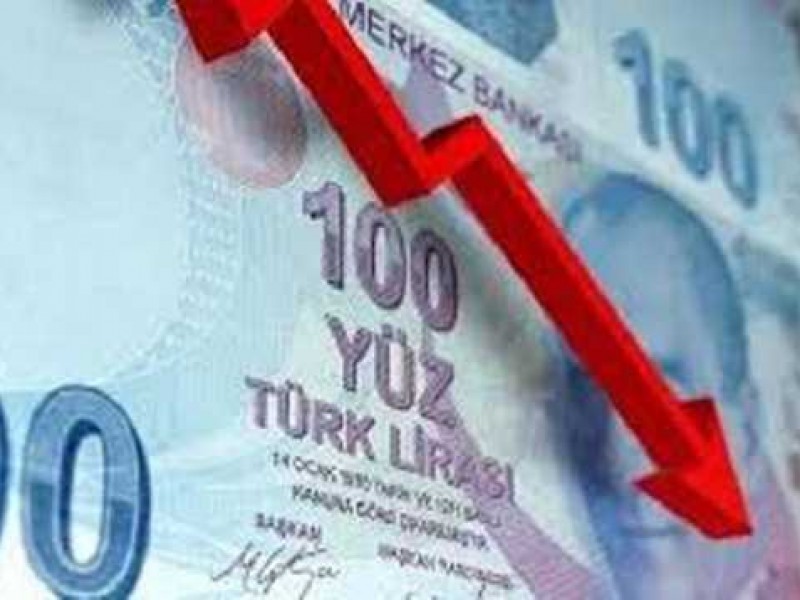 Курс турецкой лиры упал до нового исторического минимума  