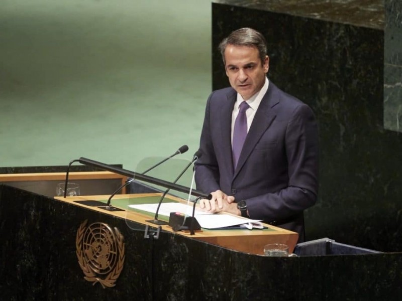 Премьер Греции с трибуны ООН обвинил Турцию в нарушении международного права